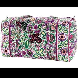 Vera Bradley Large Duffel Bag